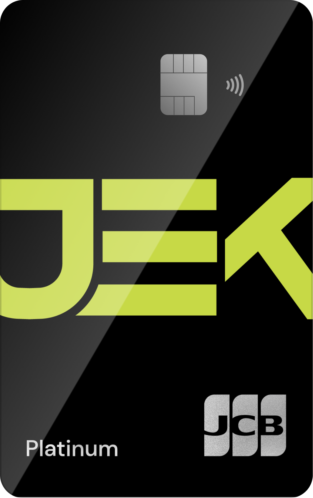 JEK Platinum JCB card